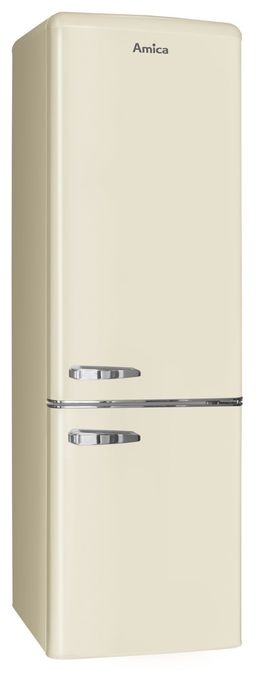 181 l / 63 l Kühl-Gefrierkombi freistehend 162 kWh Jahr  KGCR387101B (Beige) 