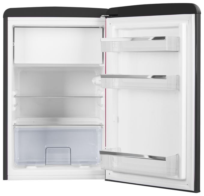 108 l / 95 l Tischkühlschrank EEK: E 137 kWh Jahr  KS15617MS (Schwarz) 