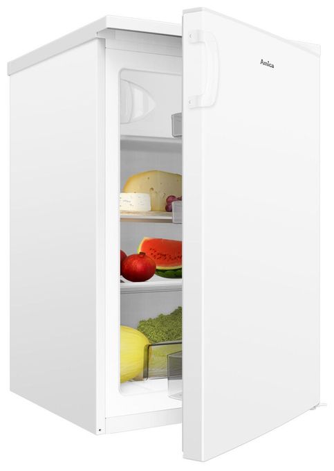 107 l / 94 l Tischkühlschrank EEK: C 87 kWh Jahr  KS361300W (Weiß) 
