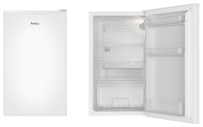 91 l Tischkühlschrank EEK: E 85 kWh Jahr  VKS351155W (Weiß) 