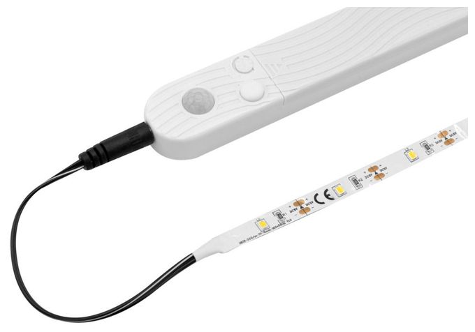 LED Universalstreifenleuchte 2000 mm Warmweiß Batterie/Akku 1600-0436 