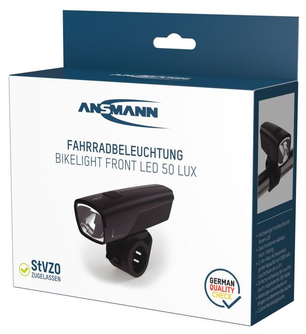 Frontbeleuchtung 1600-0524 Fahrradscheinwerfer LED 
