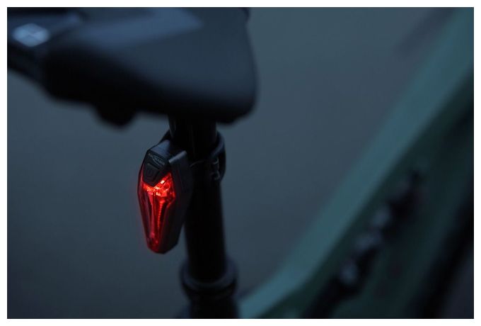 Heckbeleuchtung 1600-0553 Fahrradrücklicht LED 