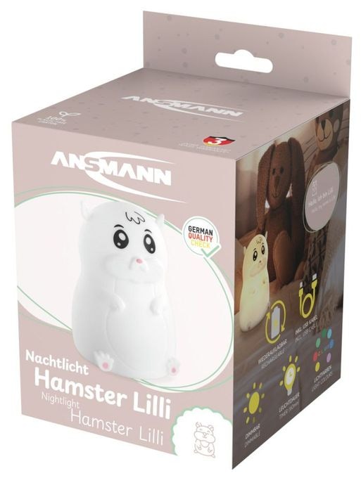 Batterie/Akku 1800-0092 Hamster Akku-Nachtlicht 