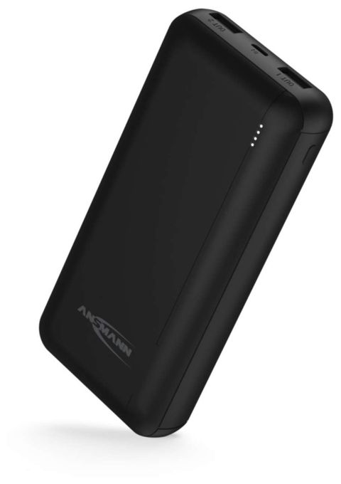 20000 mAh Powerbank Micro-USB + USB Type-C  PB212 (Schwarz) 