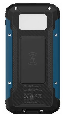 10000 mAh Powerbank USB Typ-C  PB212W (Schwarz, Blau) 