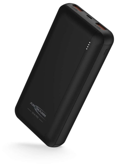 20000 mAh Powerbank Micro-USB + USB Type-C  PB320PD (Schwarz) 