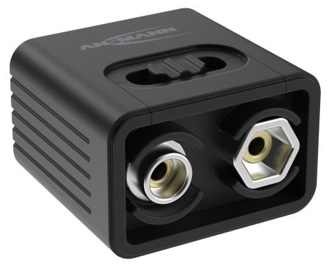 Taschenlampe COB LED-Leuchte mit 9V Batterie batteriebetrieben 