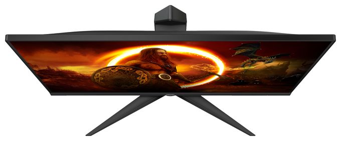 Full HD Monitor 60,5 cm (23.8 Zoll) 16:9 4 ms 300 cd/m²  24G2SPU/BK (Schwarz, Rot) 