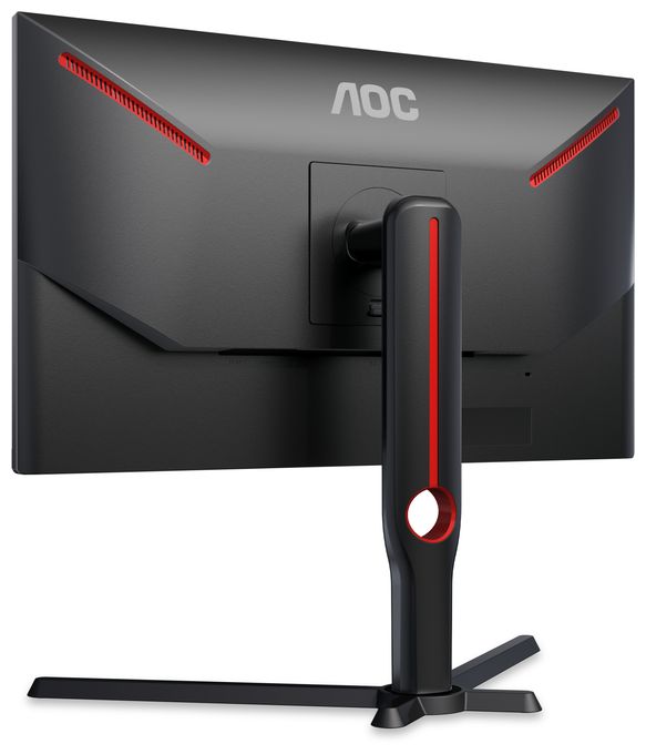 Full HD Monitor 62,2 cm (24.5 Zoll) 16:9 1 ms 300 cd/m²  25G3ZM/BK (Schwarz, Rot) 