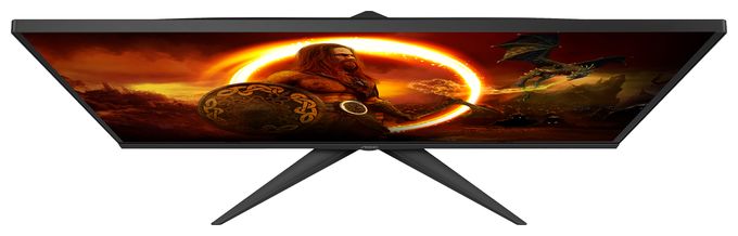 Full HD Monitor 68,6 cm (27 Zoll) 16:9 4 ms 350 cd/m²  27G2SAE/BK (Schwarz, Rot) 