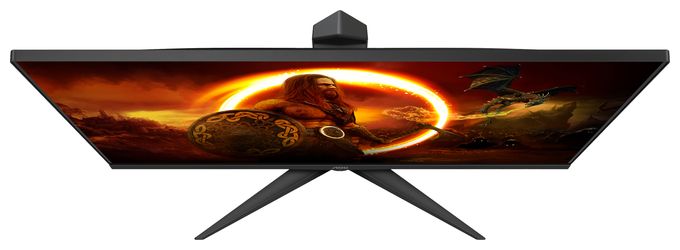 Full HD Monitor 68,6 cm (27 Zoll) 16:9 4 ms 350 cd/m²  27G2SU/BK (Schwarz, Rot) 