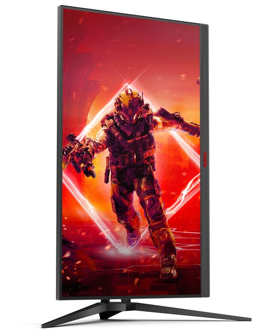 Quad HD Monitor 68,6 cm (27 Zoll) 16:9 1 ms 400 cd/m²  AG275QZN/EU (Schwarz, Rot) 