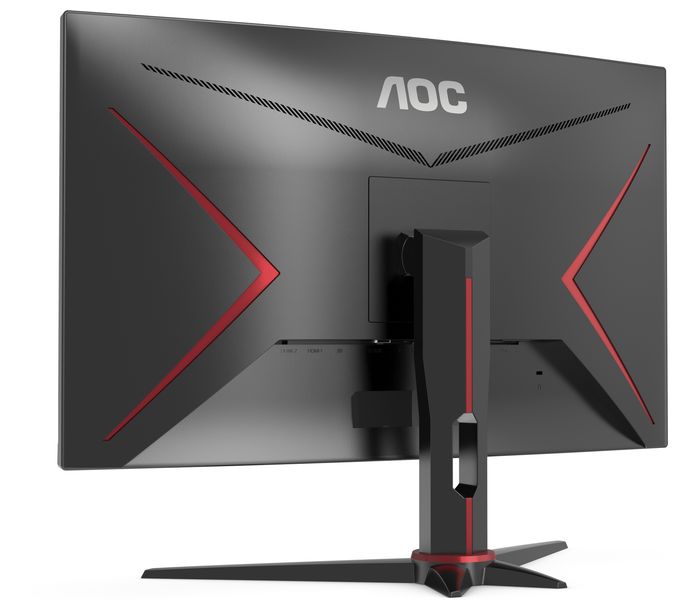 Full HD Monitor 59,9 cm (23.6 Zoll) 16:9 4 ms 250 cd/m²  C24G2AE/BK (Schwarz, Rot) 