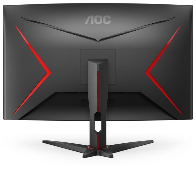 Full HD Monitor 80 cm (31.5 Zoll) 16:9 4 ms 300 cd/m²  C32G2ZE/BK (Schwarz, Rot) 