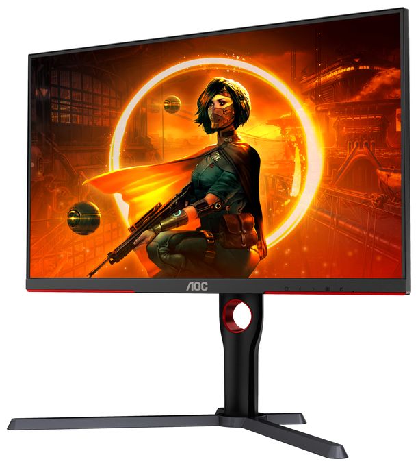 2K Ultra HD Monitor 68,6 cm (27 Zoll) 16:9 1 ms  Q27G3XMN/BK (Schwarz, Rot) 