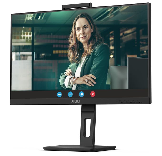 Quad HD Monitor 68,6 cm (27 Zoll) 16:9 4 ms 350 cd/m²  Q27P3CW (Schwarz) 