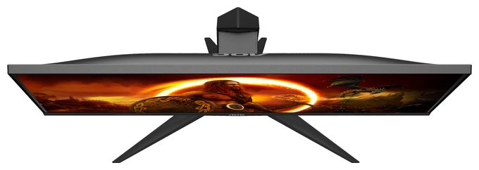 4K Ultra HD Monitor 71,1 cm (28 Zoll) 16:9 1 ms 370 cd/m²  U28G2XU2/BK (Schwarz, Rot) 