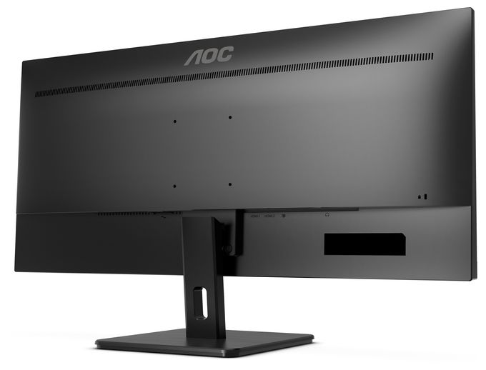 Quad HD Monitor 86,4 cm (34 Zoll) 21:9 4 ms 300 cd/m²  U34E2M (Schwarz) 