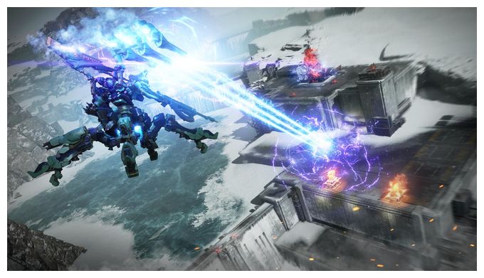 Armored Core VI Fires of Rubicon Launch Edition (PlayStation 4) 