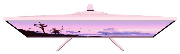 Full HD Monitor 60,5 cm (23.8 Zoll) 16:9 1 ms 300 cd/m²  Nova (Pink) 