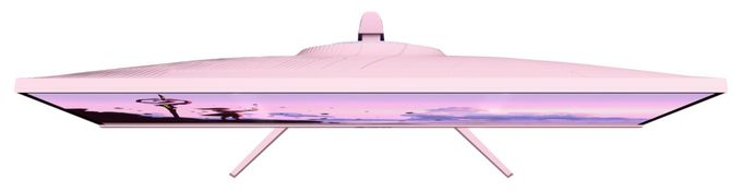 Quad HD Monitor 68,6 cm (27 Zoll) 16:9 1 ms 350 cd/m²  Nova (Pink) 