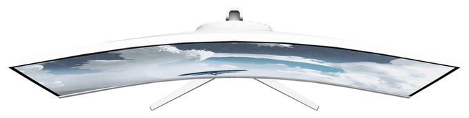 4K Ultra HD Monitor 86,4 cm (34 Zoll) 21:9 1 ms 350 cd/m²  Nova Curved (Weiß) 