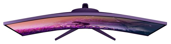 4K Ultra HD Monitor 86,4 cm (34 Zoll) 21:9 1 ms 350 cd/m²  Nova Curved (Violett) 