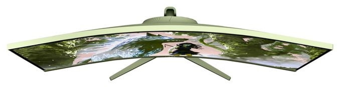 4K Ultra HD Monitor 86,4 cm (34 Zoll) 21:9 1 ms 350 cd/m²  Nova Curved (Grün) 