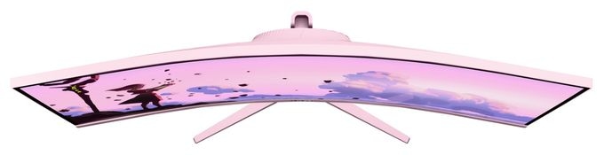 4K Ultra HD Monitor 86,4 cm (34 Zoll) 21:9 1 ms 350 cd/m²  Nova Curved (Pink) 