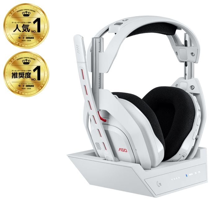 Over Ear Bluetooth Kopfhörer kabellos 24 h Laufzeit USB Type-C / USB Type-A  A50 (Gen 5) (Weiß) 