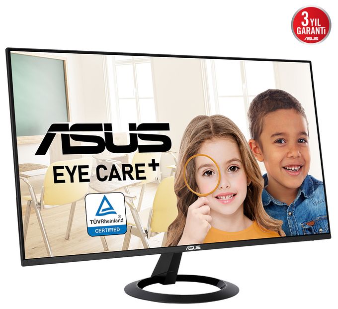 Full HD Monitor 68,6 cm (27 Zoll) 16:9 1 ms 250 cd/m²  Eye Care VZ27EHF (Schwarz) 