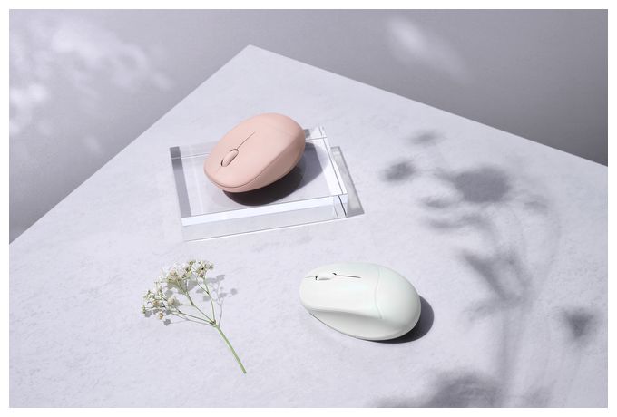 2400 DPI Haus Maus Optisch  Fragrance Mouse MD101 (Pink) 
