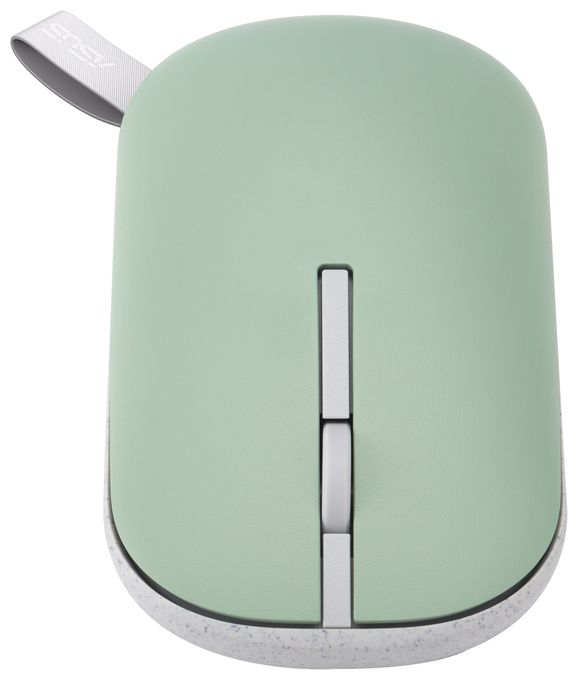 1600 DPI Büro Maus Optisch  Marshmallow Mouse MD100 (Beige, Grün) 