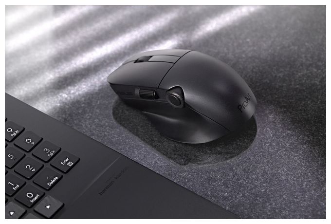 4200 DPI Büro Maus Optisch  ProArt Mouse MD300 (Schwarz) 