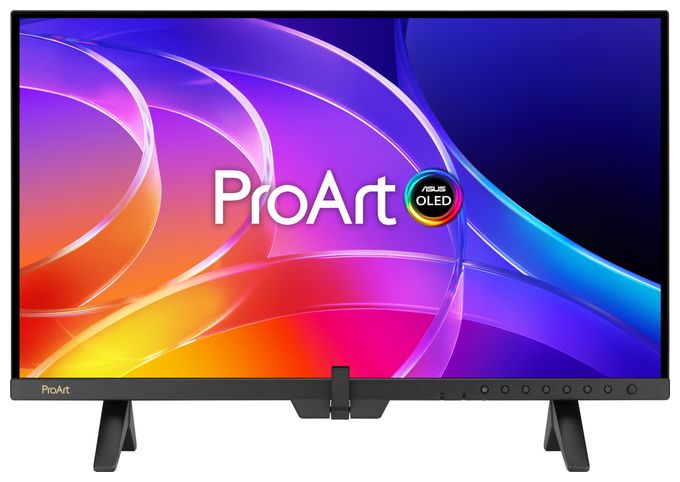 4K Ultra HD Monitor 67,3 cm (26.5 Zoll) 16:9 0,1 ms 250 cd/m²  ProArt OLED PA27USD (Schwarz) 