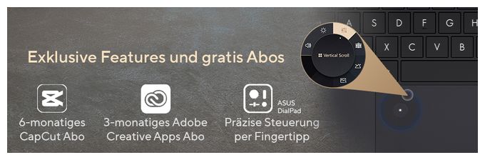 2K Ultra HD Notebook 40,6 cm (16 Zoll) 2880 x 1800 Pixel 2 TB SSD Windows 11 Home AMD Ryzen 9 max. 5,1 GHz  ProArt P16 H7606WP-ME036W (Schwarz) 