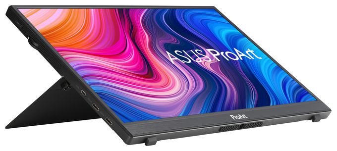 Full HD Monitor 35,6 cm (14 Zoll) 16:9 5 ms  ProArt PA148CTV (Schwarz) 