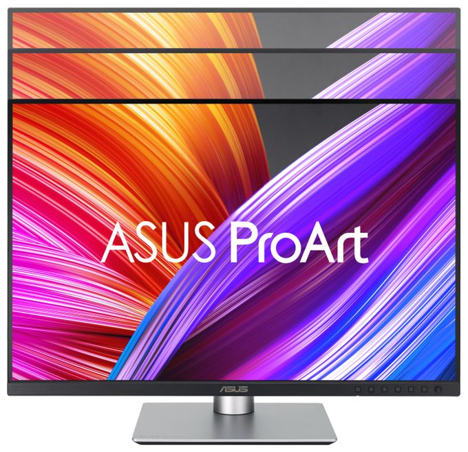 WUXGA Monitor 61,2 cm (24.1") 16:10 5 ms 350 cd/m²  ProArt PA248CRV (Schwarz, Silber) 