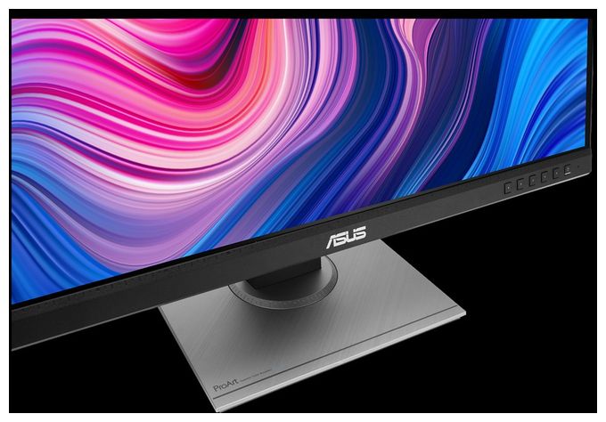 WUXGA Monitor 61,2 cm (24.1") 16:10 5 ms 300 cd/m²  ProArt PA248QV (Schwarz) 