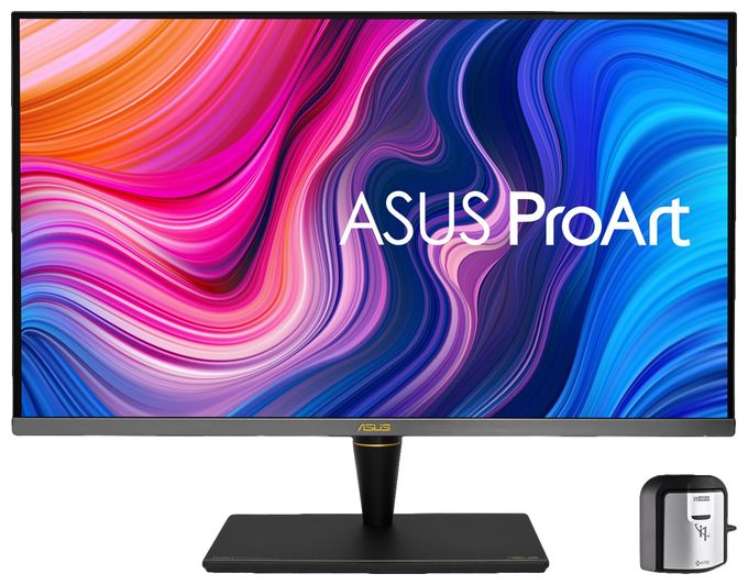 4K Ultra HD Monitor 81,3 cm (32 Zoll) 16:9 5 ms 600 cd/m²  ProArt PA32UCX-PK (Schwarz) 