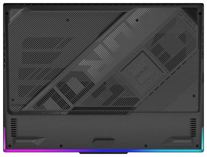 WUXGA Notebook 40,6 cm (16 Zoll) 1920 x 1200 Pixel 1 TB SSD Windows 11 Home AMD Ryzen 9 max. 5,3 GHz  ROG Strix G614PP-RV031W (Grau) 
