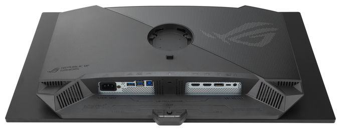 Quad HD Monitor 67,3 cm (26.5 Zoll) 16:9 0,03 ms 1000 cd/m²  ROG Strix OLED XG27ACDNG (Schwarz) 