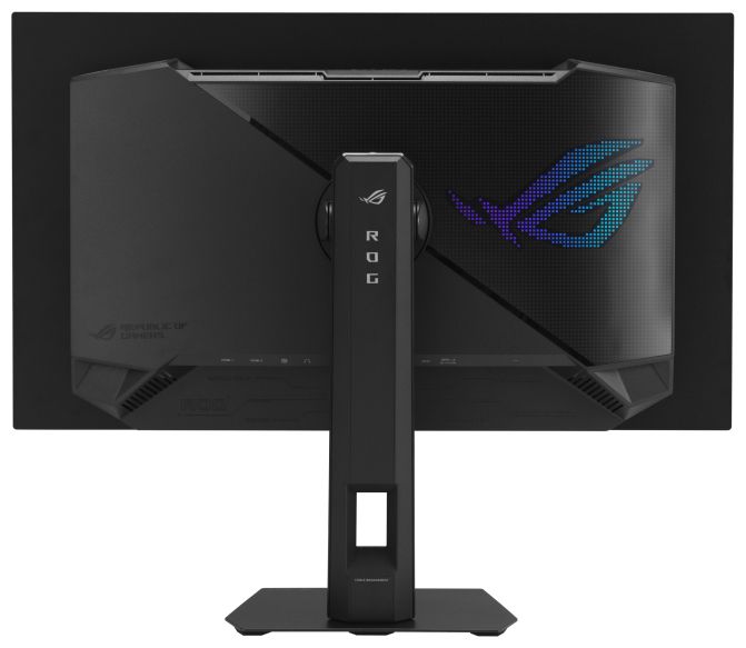 Quad HD Monitor 67,3 cm (26.5 Zoll) 16:9 0,03 ms  ROG Strix OLED XG27AQWMG (Schwarz) 