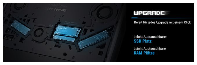 WQXGA Notebook 45,7 cm (18 Zoll) 3840 x 2400 Pixel 64 GB Ram 4 TB SSD Windows 11 Home Intel Core Ultra 9 max. 5,5 GHz NVIDIA GeForce RTX 5090  ROG Strix SCAR G835LXG-TQ378W (Schwarz) 