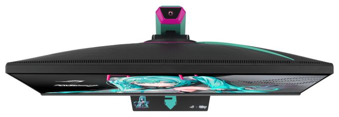 Quad HD Monitor 68,6 cm (27 Zoll) 16:9 1 ms 400 cd/m²  ROG Strix XG27ACMEG-G Hatsune Miku Edition (Mehrfarbig) 