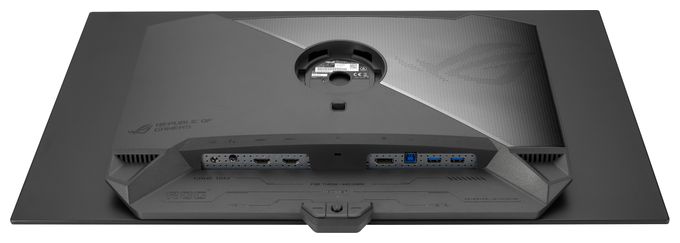 Quad HD Monitor 67,3 cm (26.5 Zoll) 16:9 0,03 ms 275 cd/m²  ROG Strix XG27AQDMG (Schwarz) 