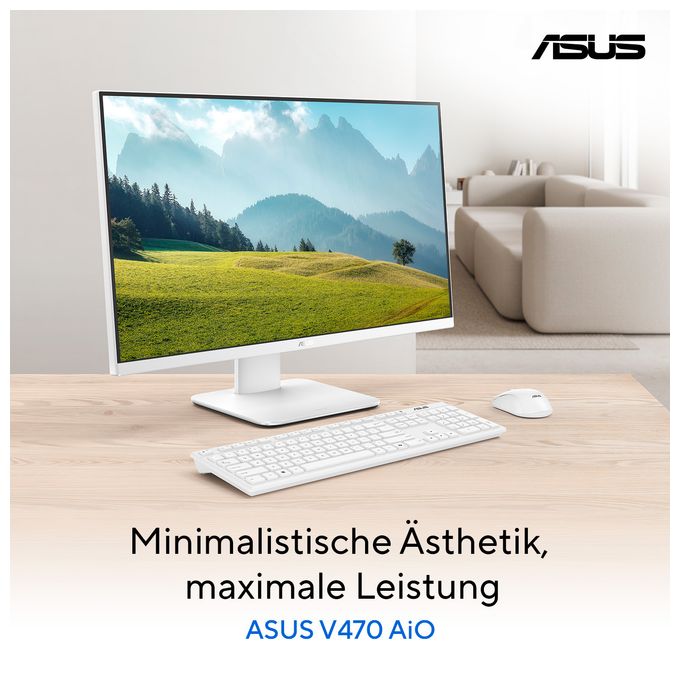 All-in-One-PC 68,6 cm (27 Zoll) Intel Core 7 16 GB Ram 1 TB SSD Windows 11 Home intern V400 AIO V470VAK-WPE262W 