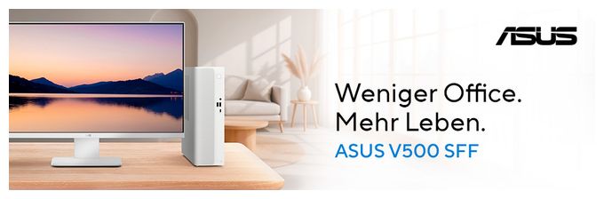 PC Intel Core 3 8 GB Ram 512 GB SSD Windows 11 Home intern V500 SFF V501SV-03100U012W 