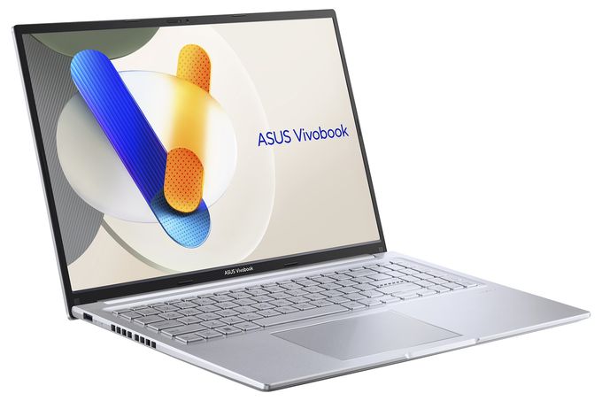 WUXGA Notebook 40,6 cm (16 Zoll) 1920 x 1200 Pixel 512 GB SSD Windows 11 Home Intel Core 5 max. 5 GHz  Vivobook X1605VA-MB2095W (Silber) 